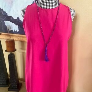 Fuschia dress